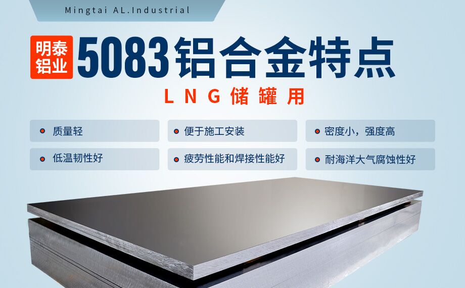 低溫儲(chǔ)罐用5083鋁合金_儲(chǔ)罐頂蓋_LNG儲(chǔ)罐吊頂用5083-O鋁板廠家-明泰鋁業(yè)-擁有16萬(wàn)方以上的業(yè)績(jī)項(xiàng)目經(jīng)驗(yàn)