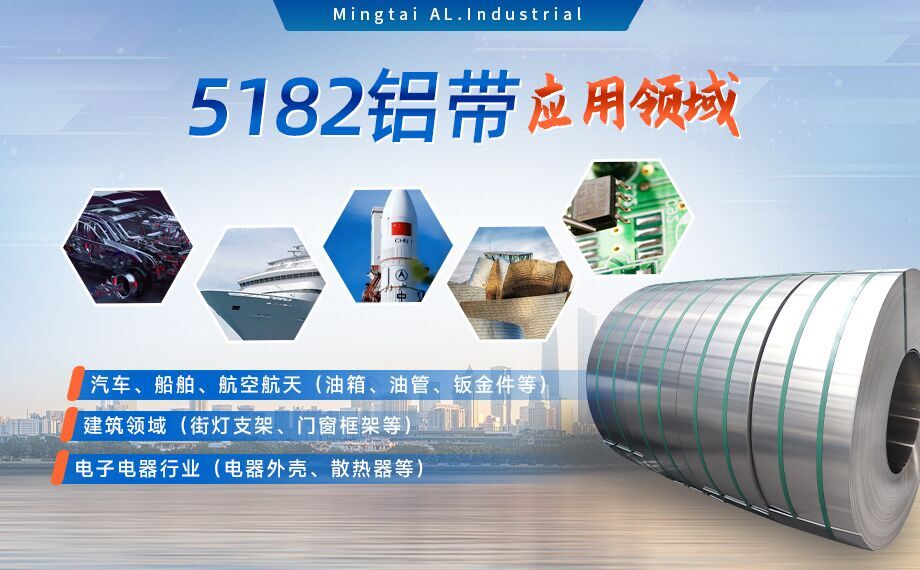 國標5182-O態鋁板_5182氧化拉伸不變形鋁板-5182-O態復合鋁帶明泰可以分切