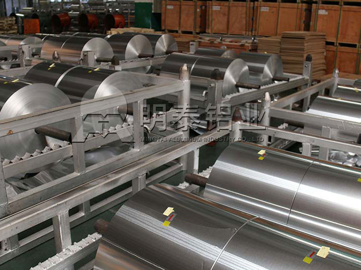 食品包裝材料8011-O態鋁箔廠家_價格